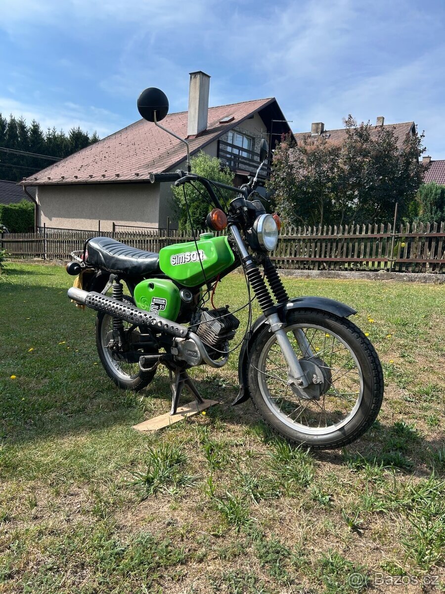 Simson S51 enduro