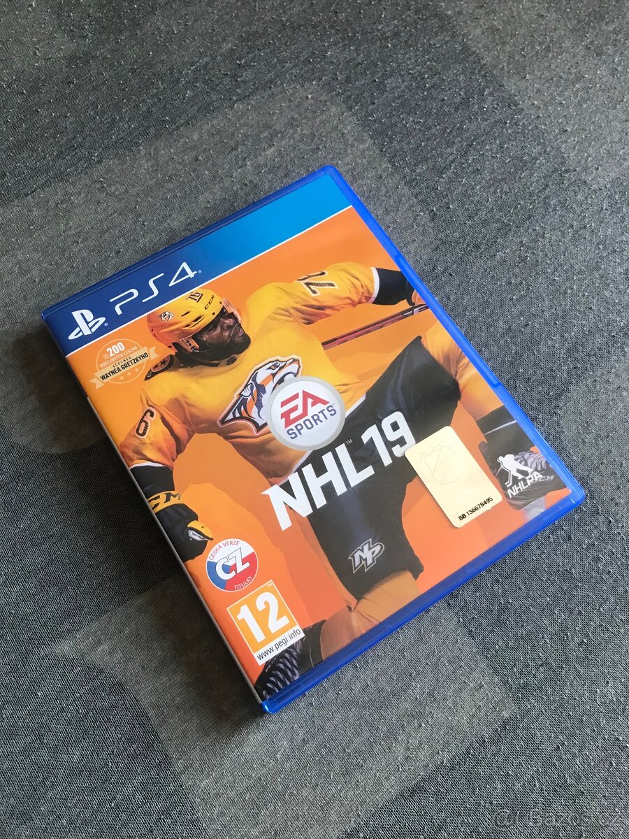 PlayStation 4, PS4 hra NHL 19