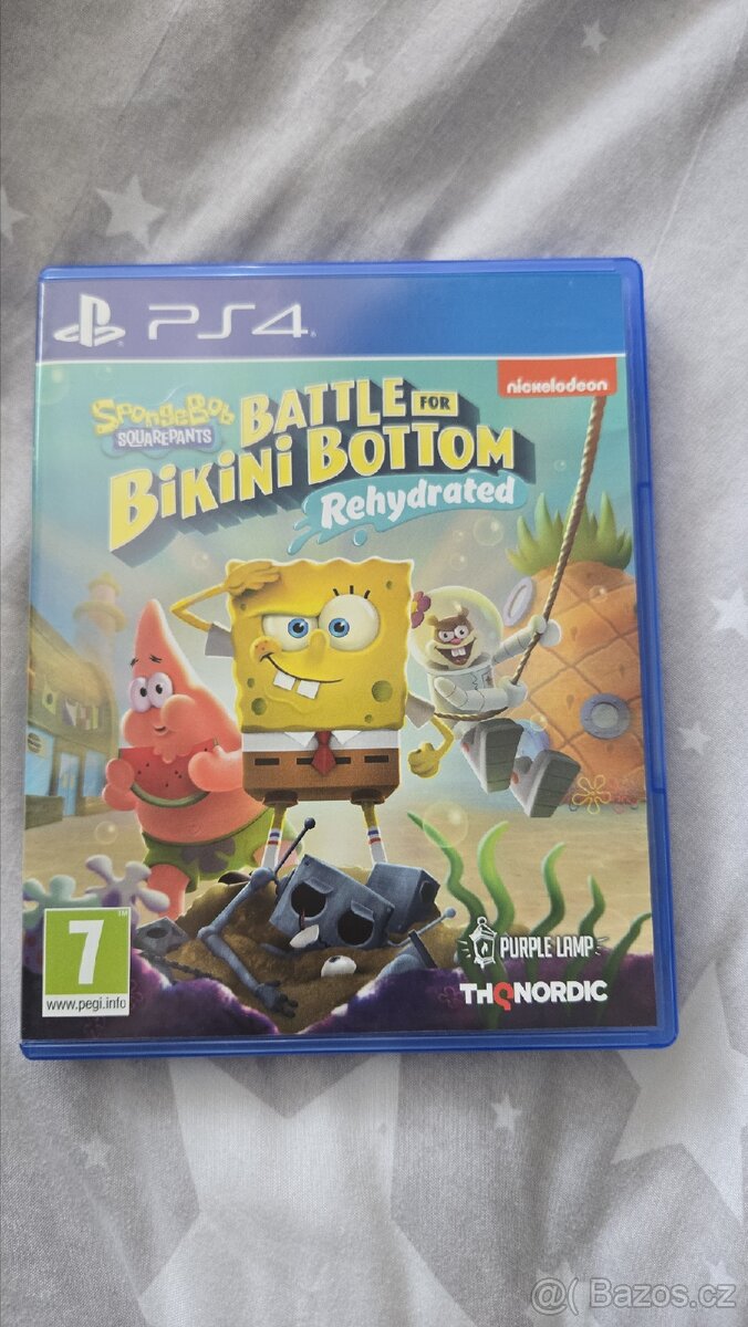 PS4 Spongebob Battle for bikini bottom
