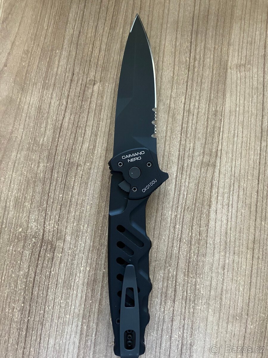 extrema ratio caimano nero