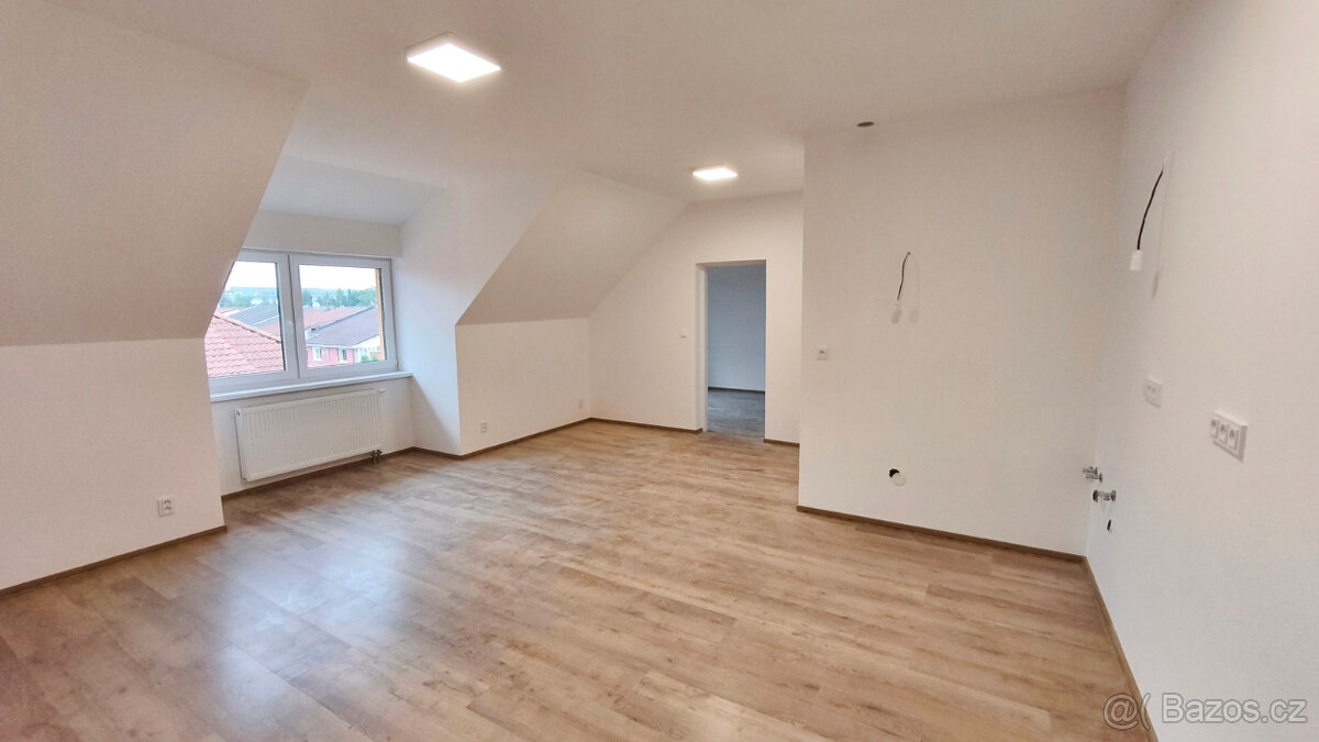Nový byt 2+kk, 59,65m2 s balkónem, Nupaky, Praha východ