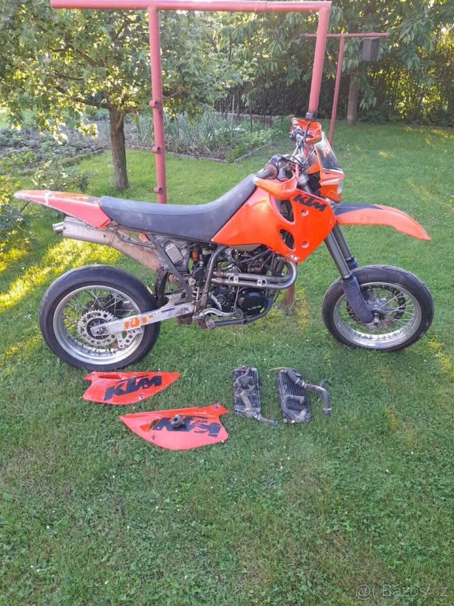Ktm Lc4 nahradí Dily