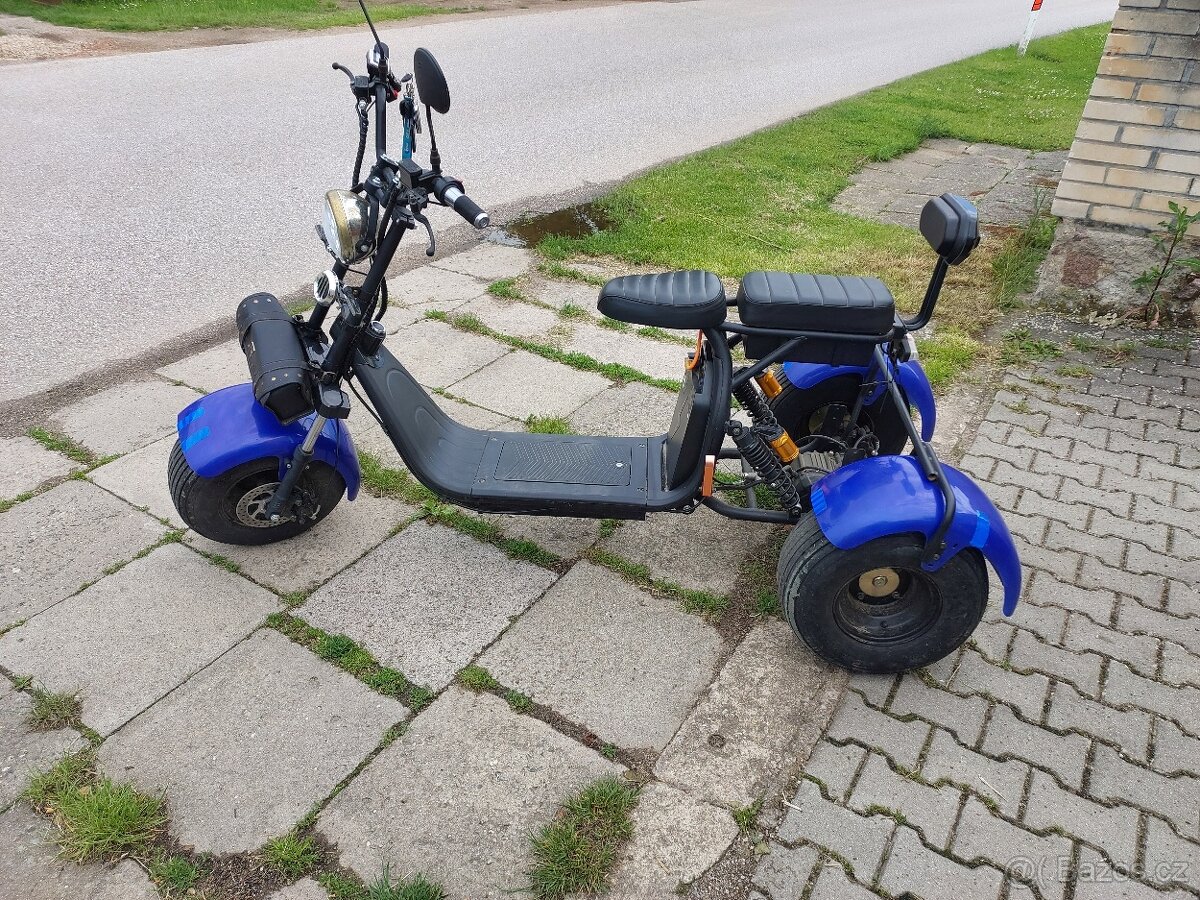 Elektrická tříkolka