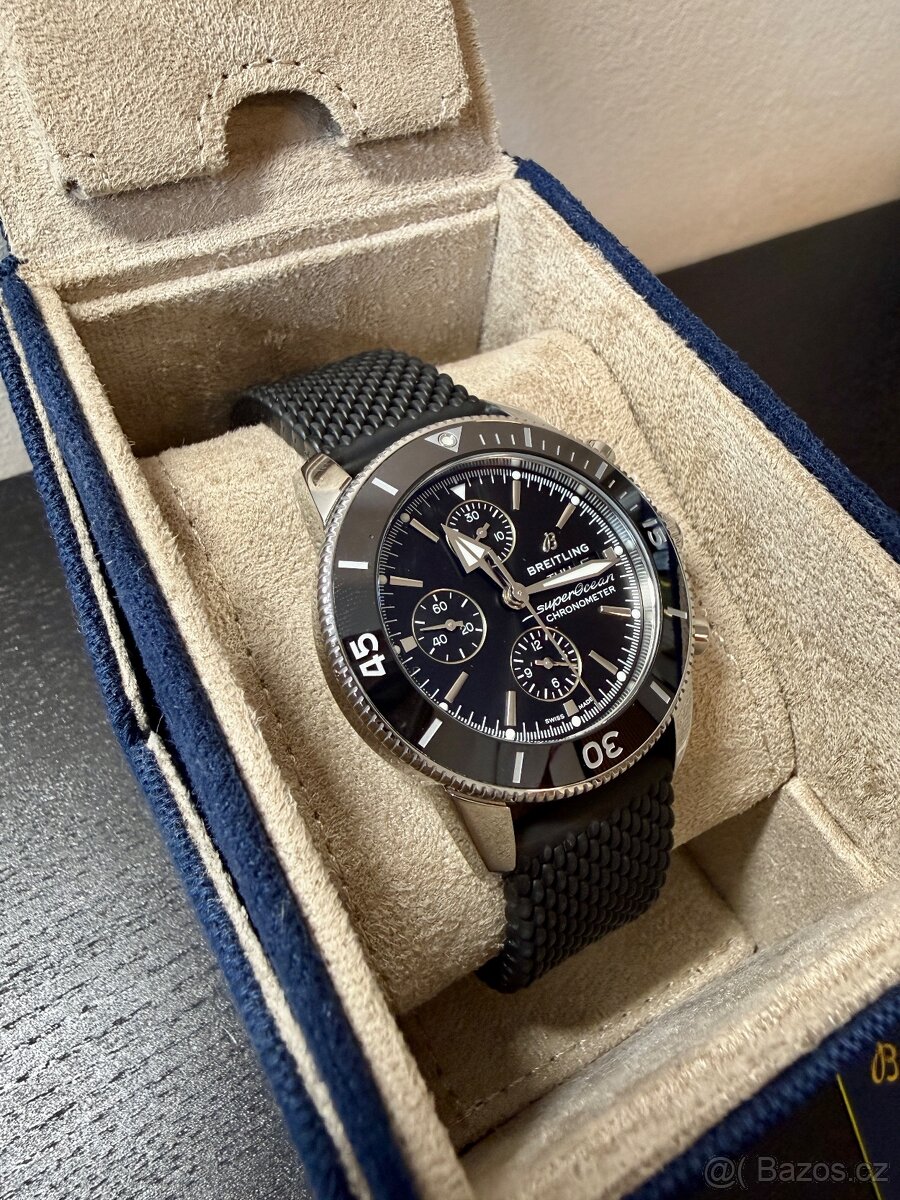 Breitling Superocean Heritage Chronograph 44 – Full Set