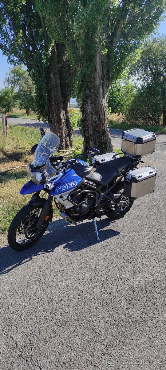Triumph Tiger 800 xcx