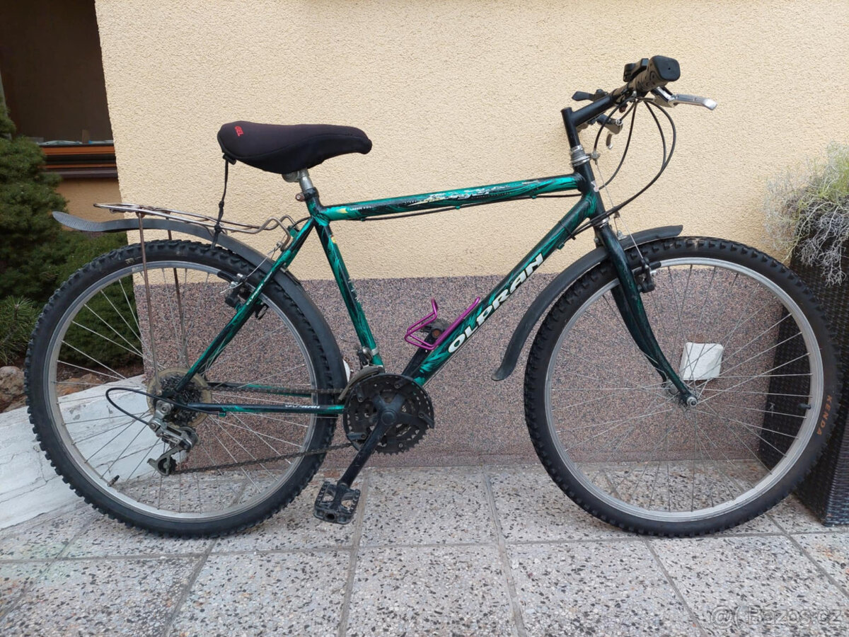Kolo Olpram 26 servisováno