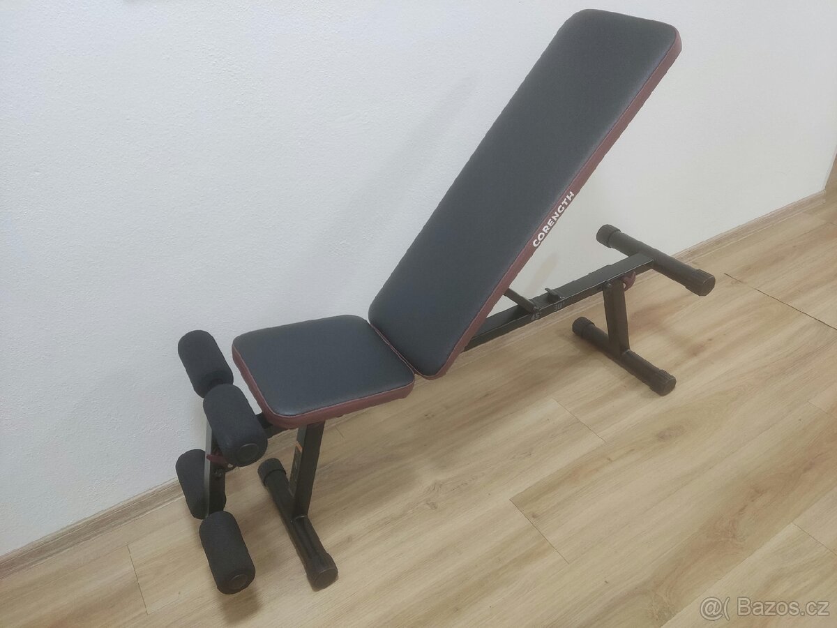 Posilovací lavice Corength Bench 500 Fold