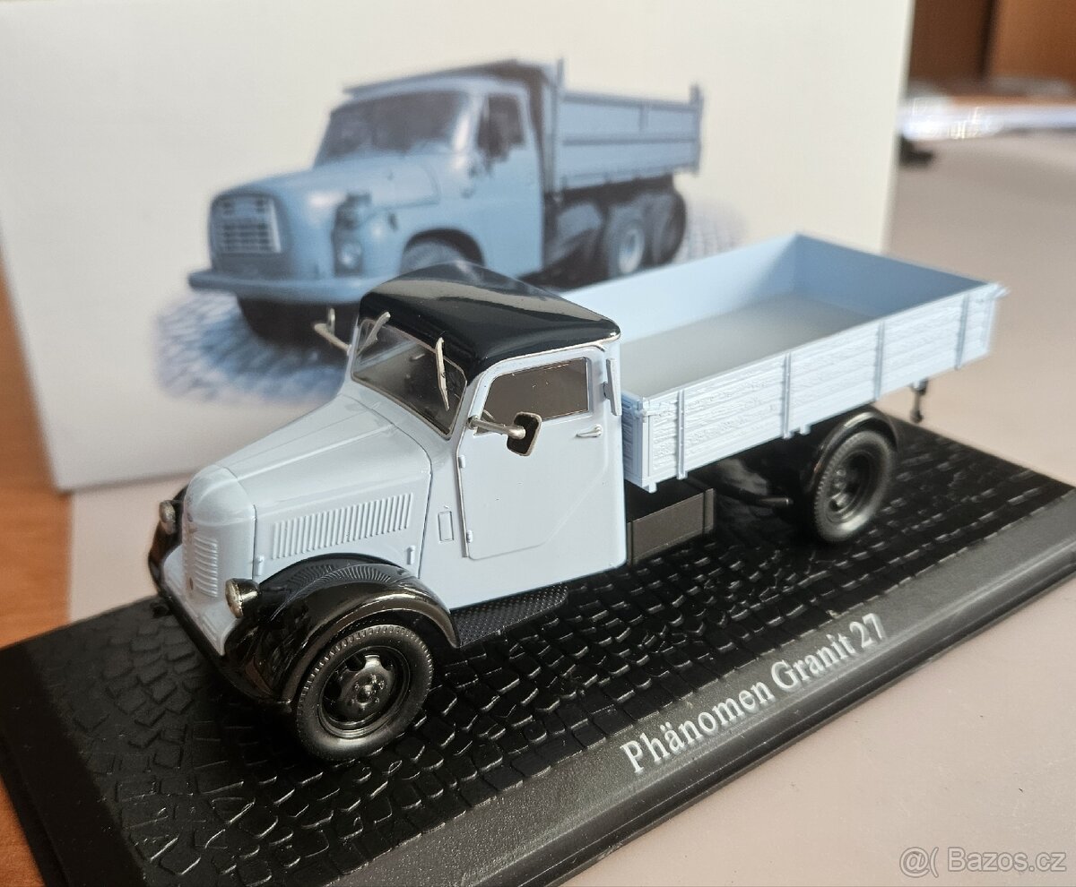 Modely Atlas M1:43
