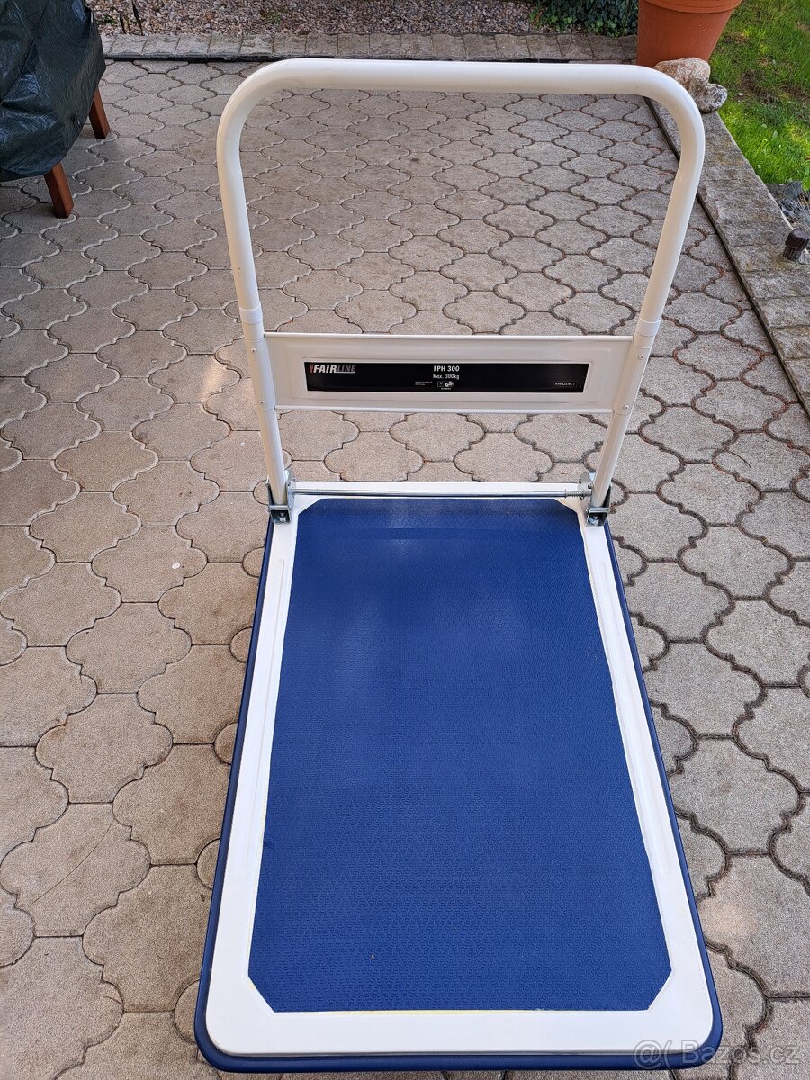 plošinový vozík 300kg
