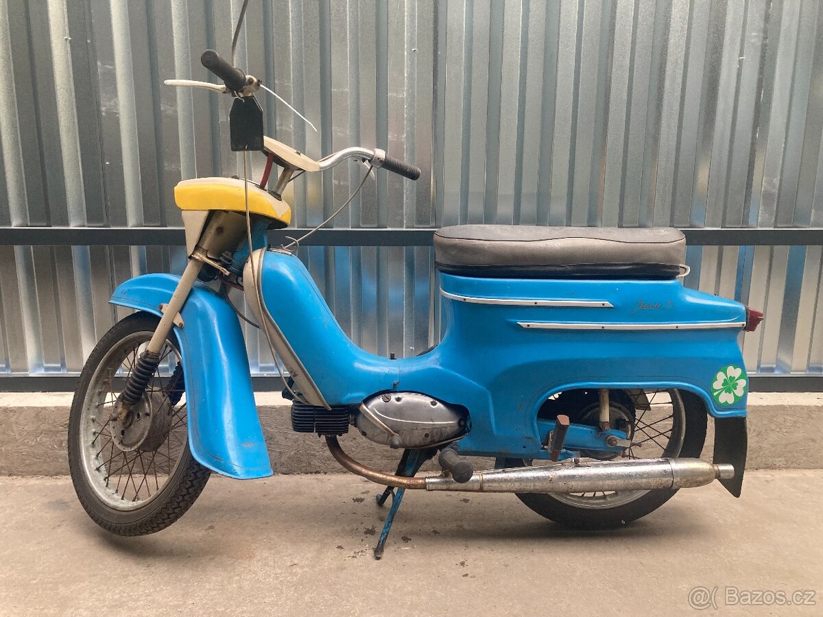 Jawa 21 s TP