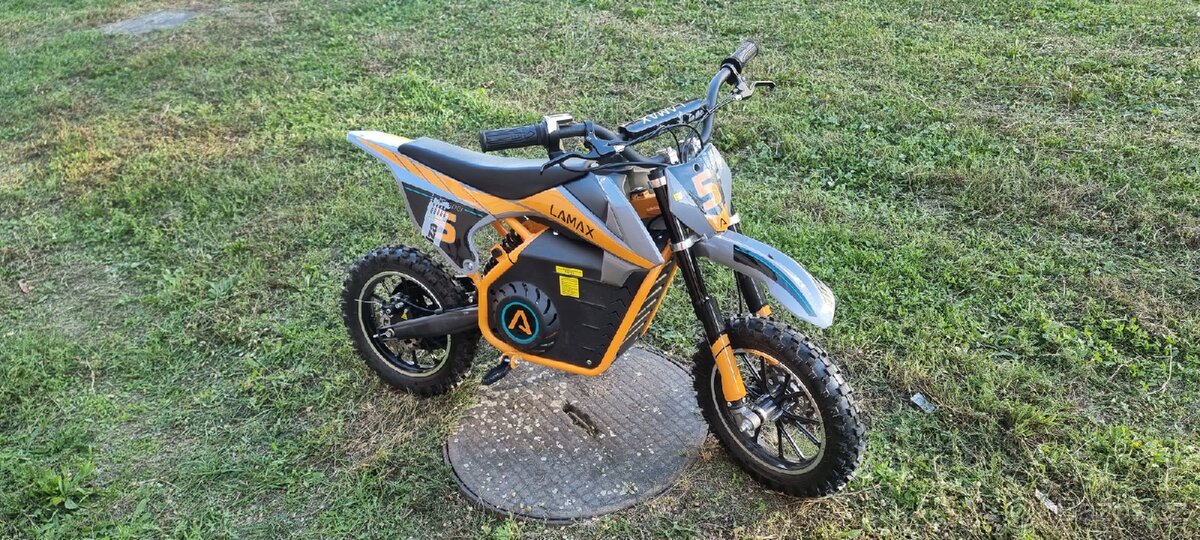 Elektrický motorky pro deti