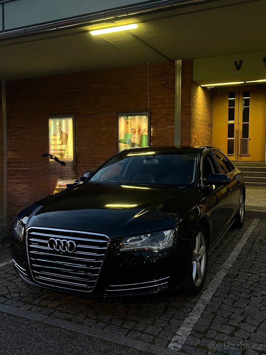Spěchá Prodám Audi a8 d4 4.2 TDi