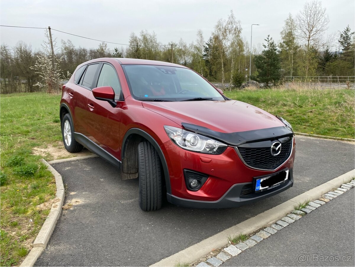 Mazda CX-5 2,2D 110kW 4WD 2013 - Nový motor s nájezdem 30tkm