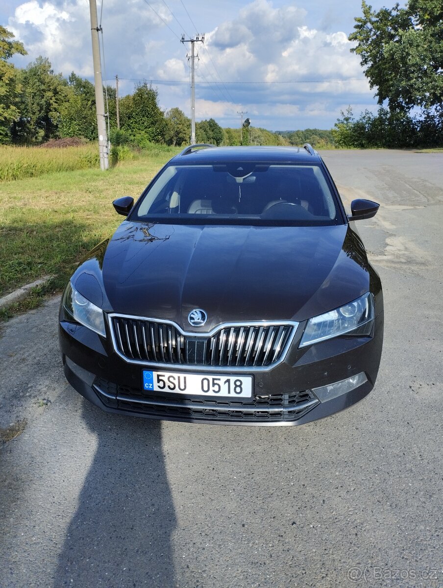 škoda superb III 4x4 2.0tsi -206kw