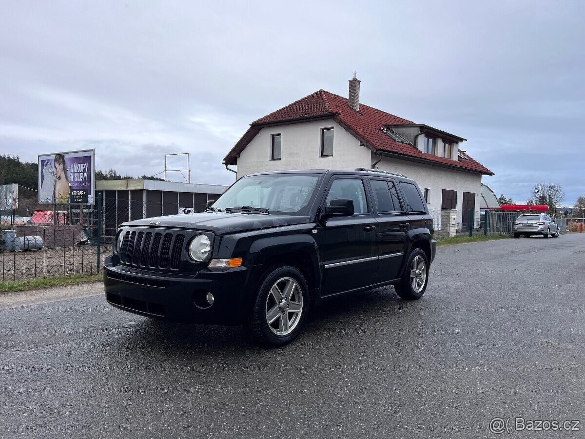 Jeep patriot 2.0 tdi 103kw 4x4