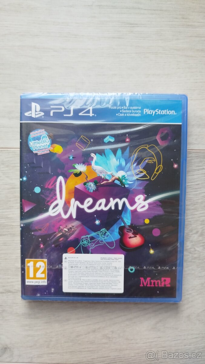 Hra na PS4 Dreams