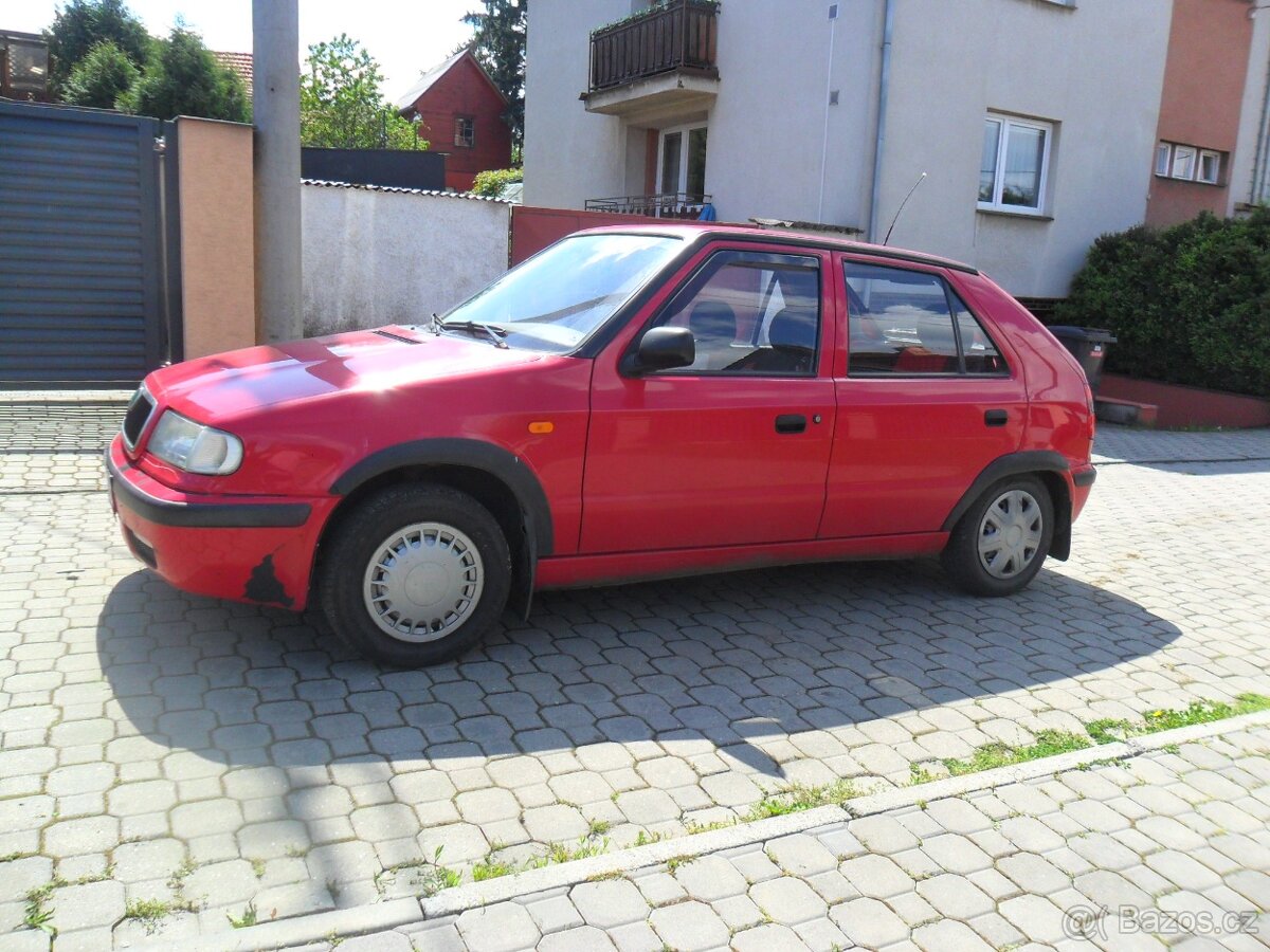 Škoda Felicia 1,3 LX