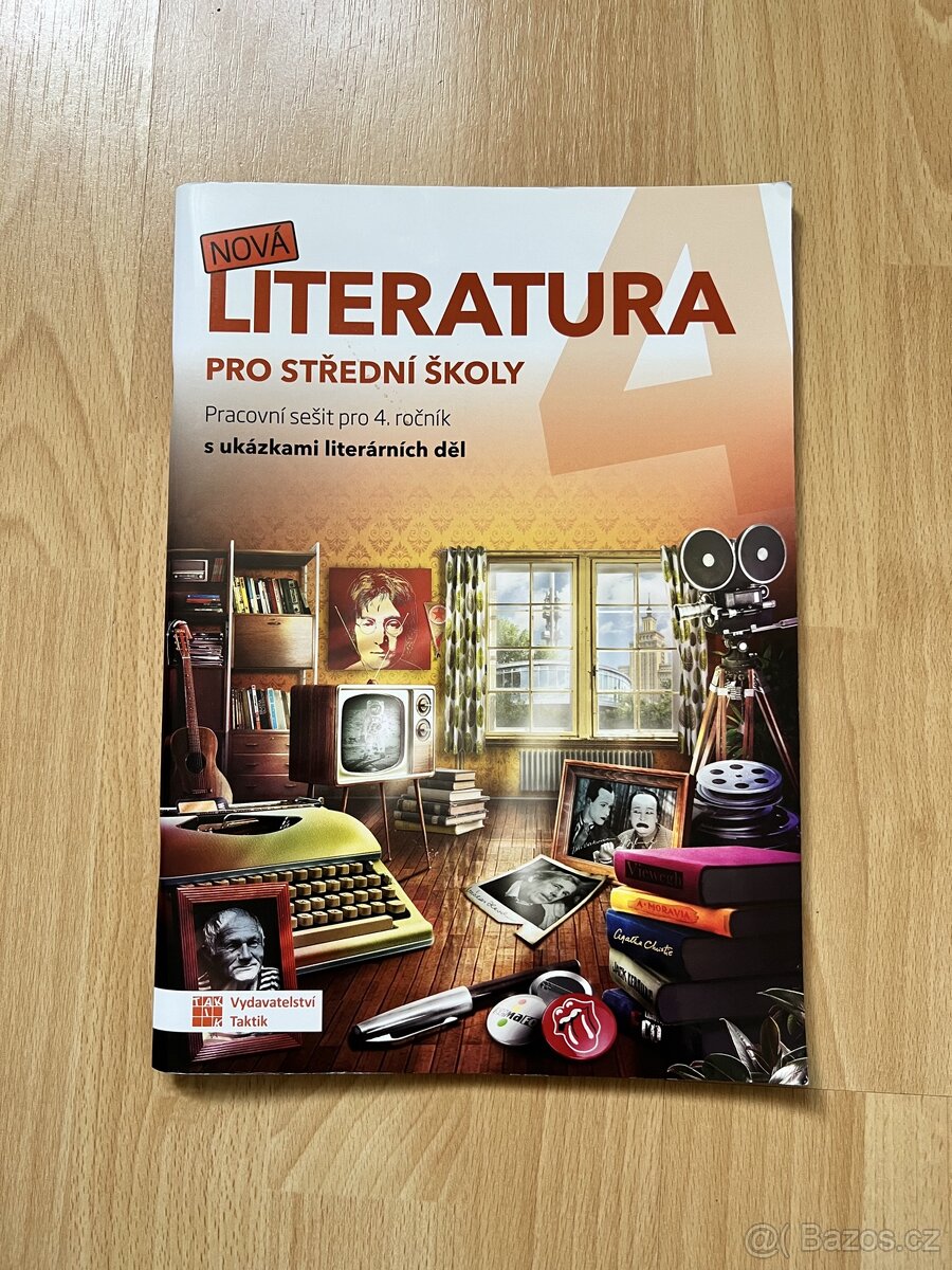 Nová Literatura pro střední školy - PS pro 4. Ročník