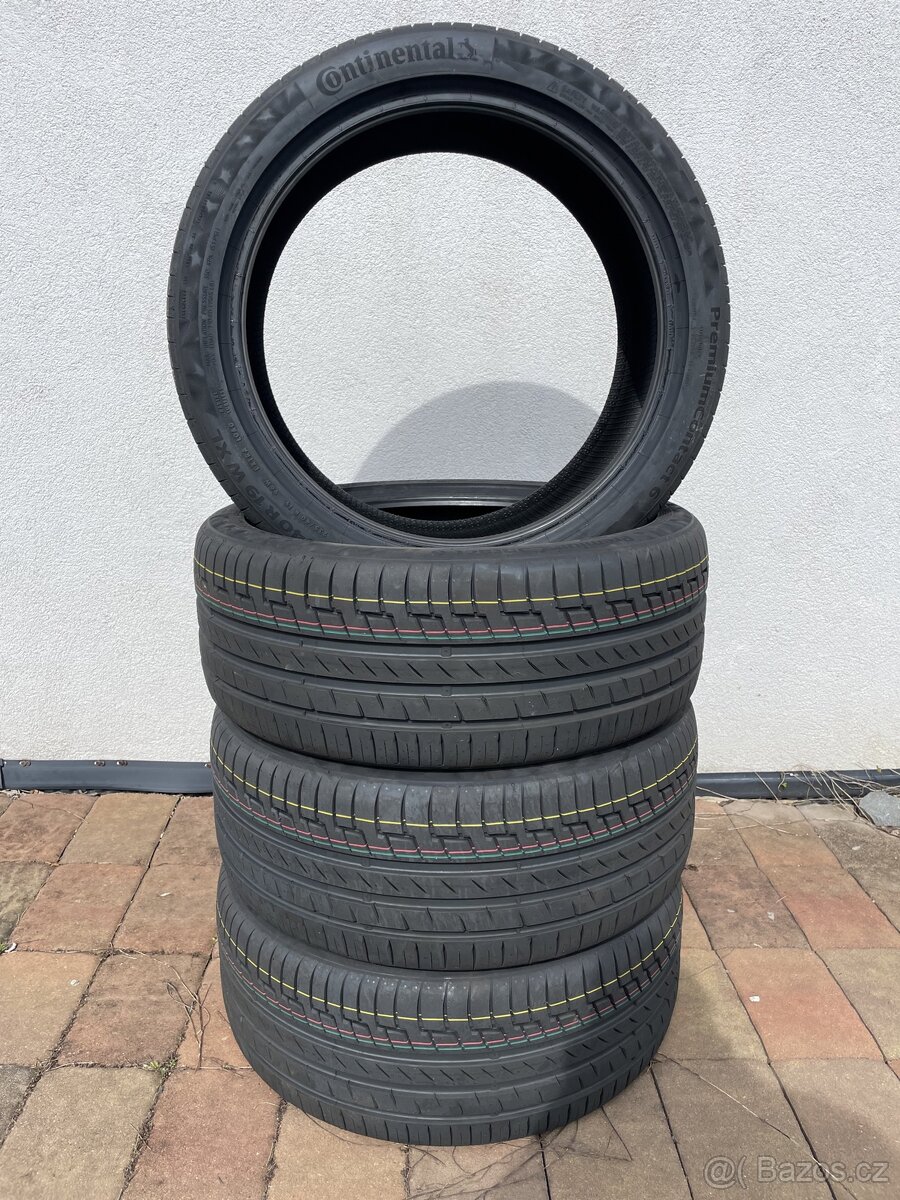 Sada nových letních pneu.235/40 R19