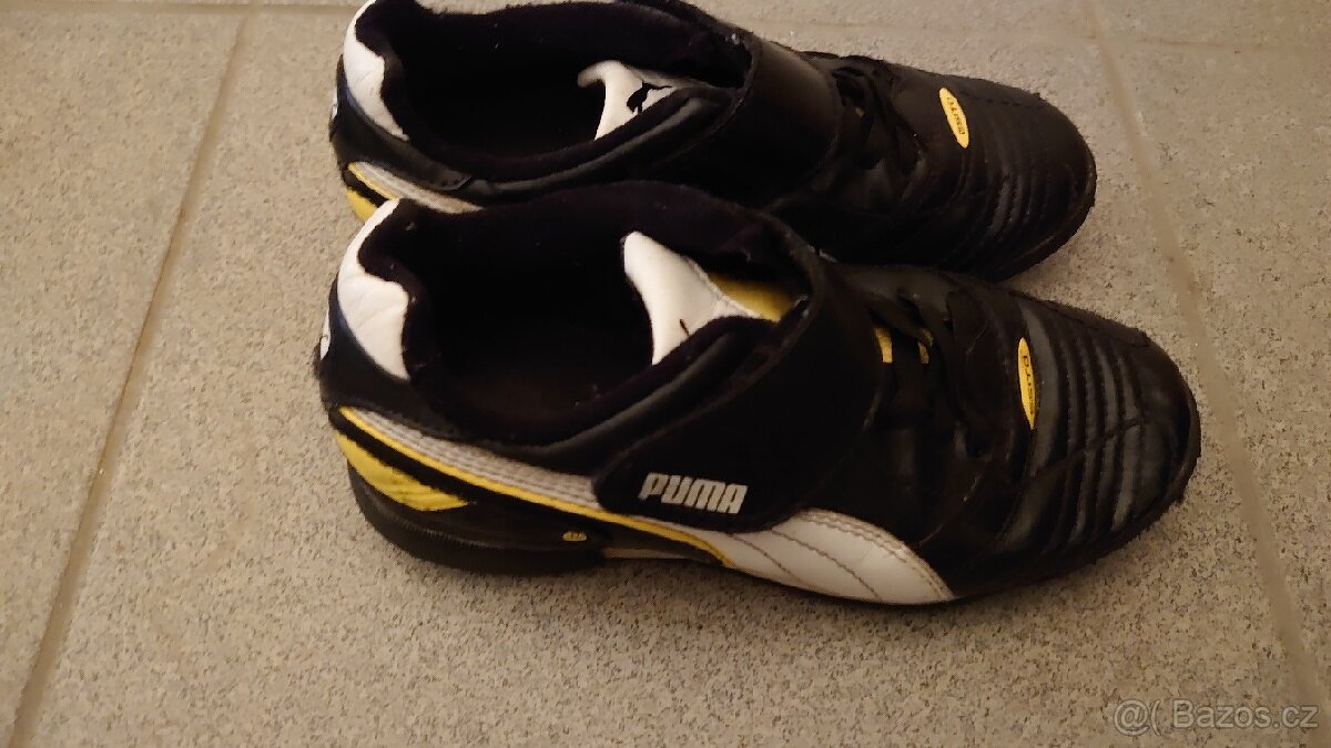 Dětské sportovní boty Puma vel.32, kožené