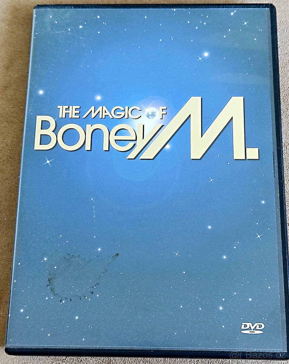 Boney M.:  The Magic Of Boney M.  -  DVD