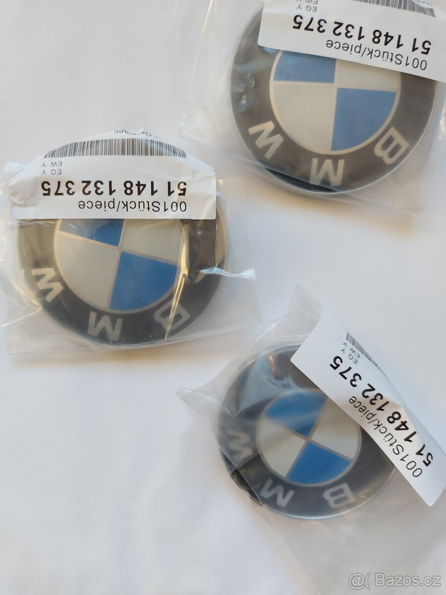 Znaky BMW logo 82 a 74 a 68mm