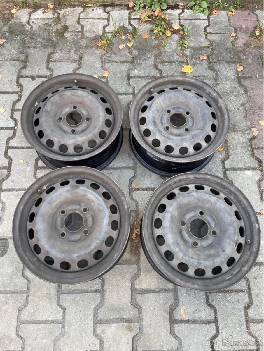 Plechový disky/ráfky 6jx15 H2 ET44