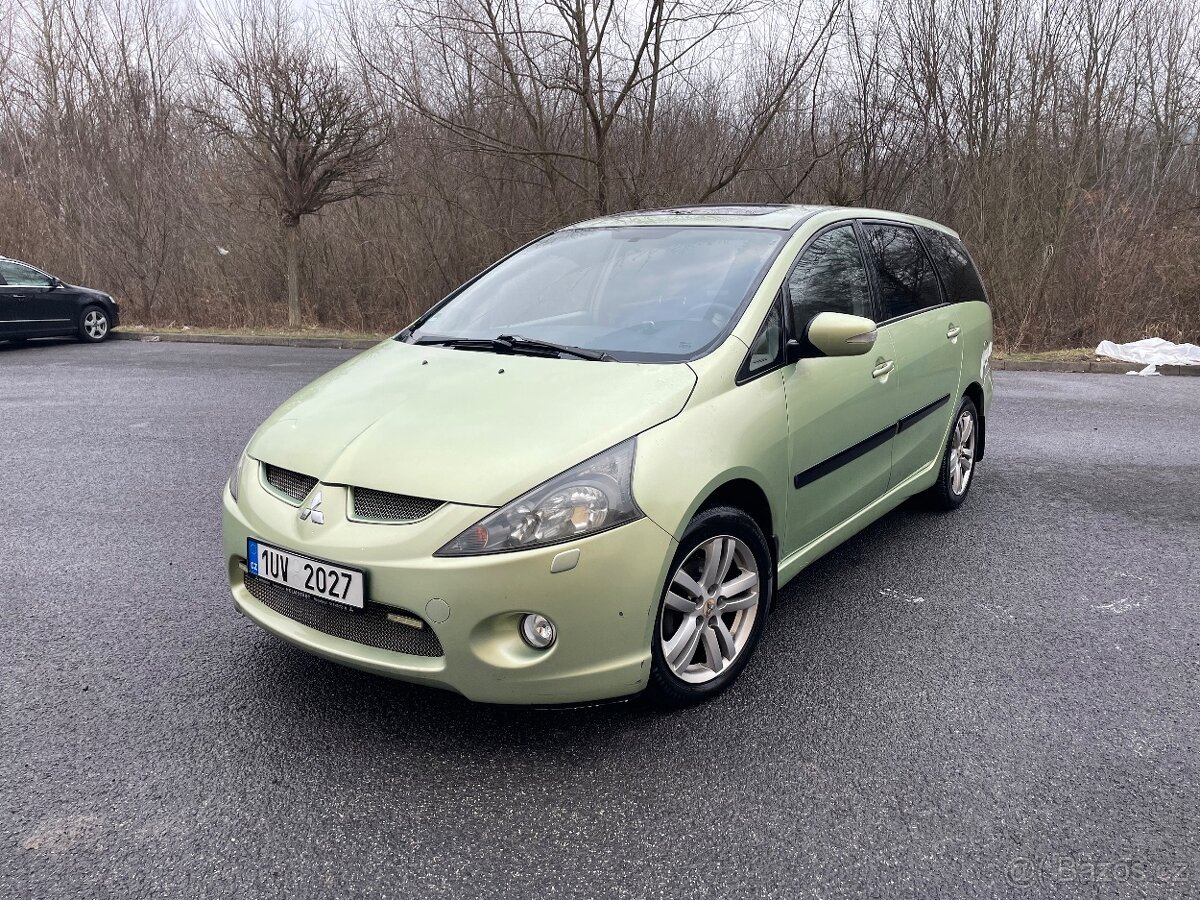 Mitsubishi Grandis 2.4 benzín LPG