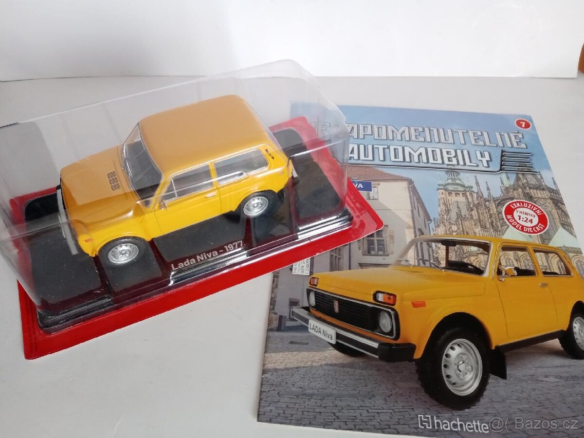 VAZ, Lada Niva Hachette 1:24, 1/24