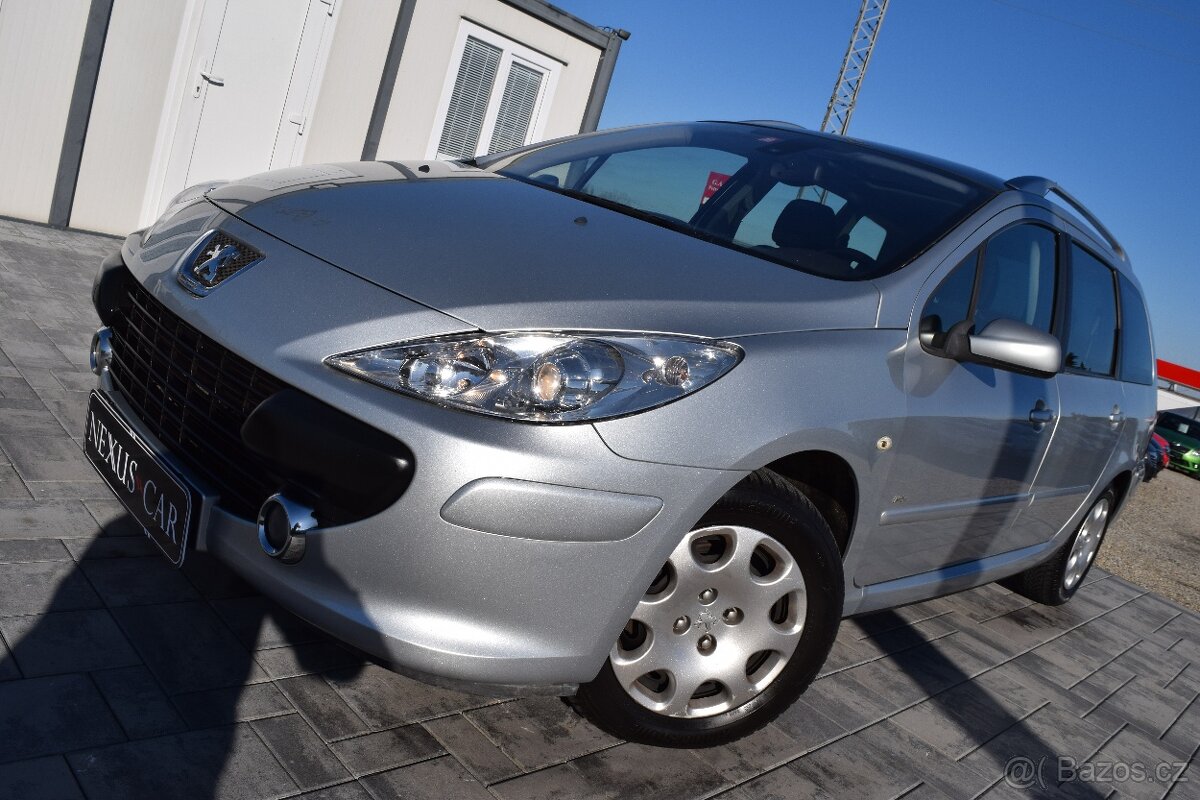 ►►Peugeot 307 1.6 HDI 80KW X Design TAŽNÉ◄◄