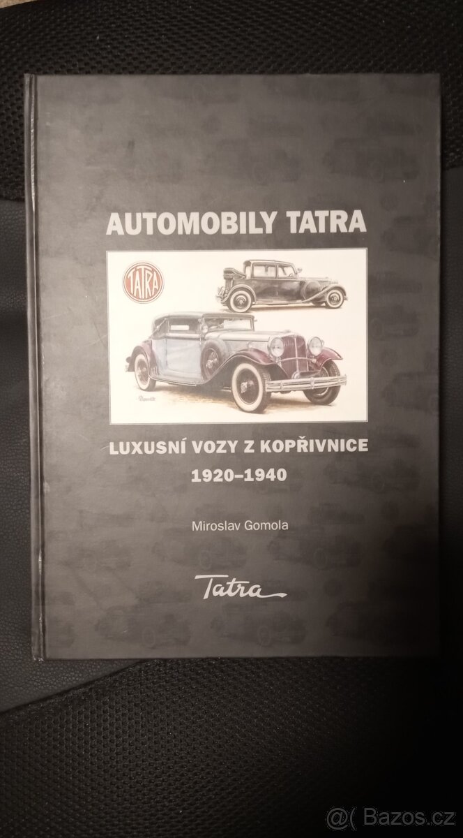 Automobily Tatra luxusní vozy z Kopřivnice