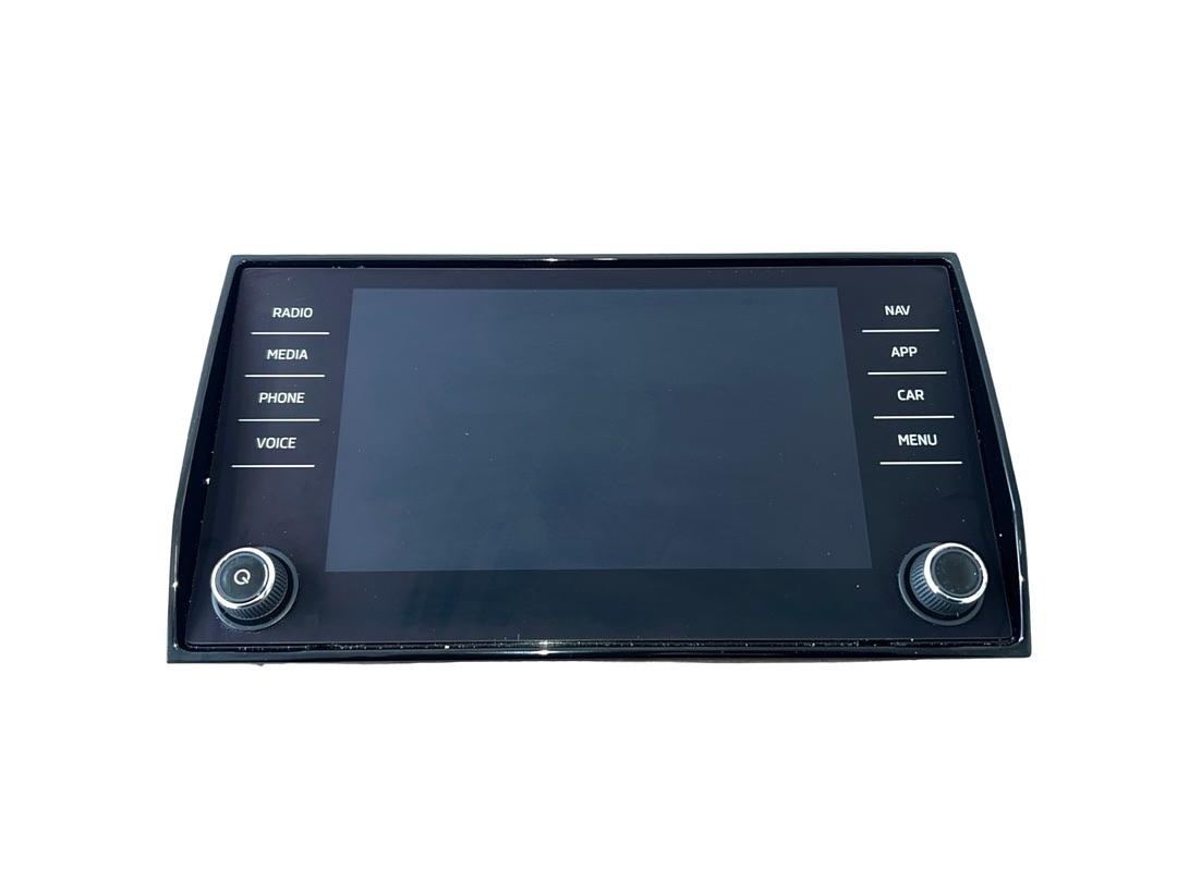 LCD panel Amundsen Škoda Karoq 6N r.v. 2018