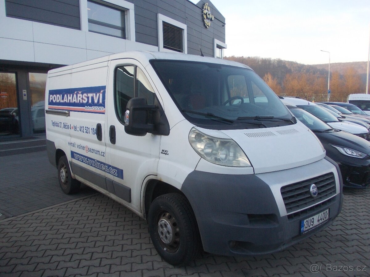 Fiat Ducato, 2.2JTD 74KW