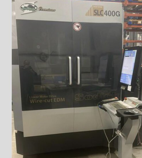 drátové řezačky AG55 SLC 400G Premium