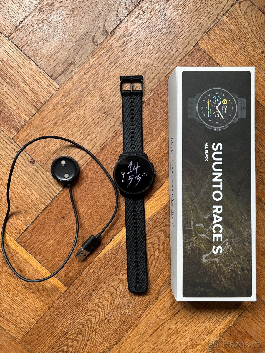 Suunto Race S black