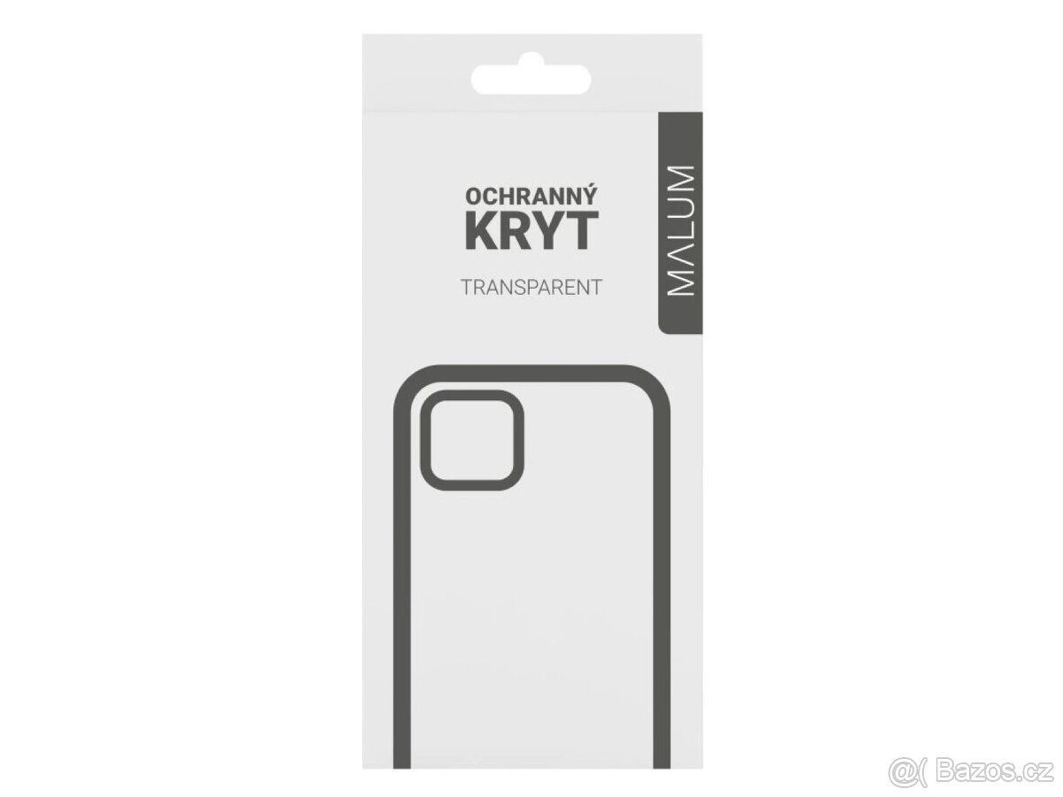 Průhledné prémiové obaly na IPhone