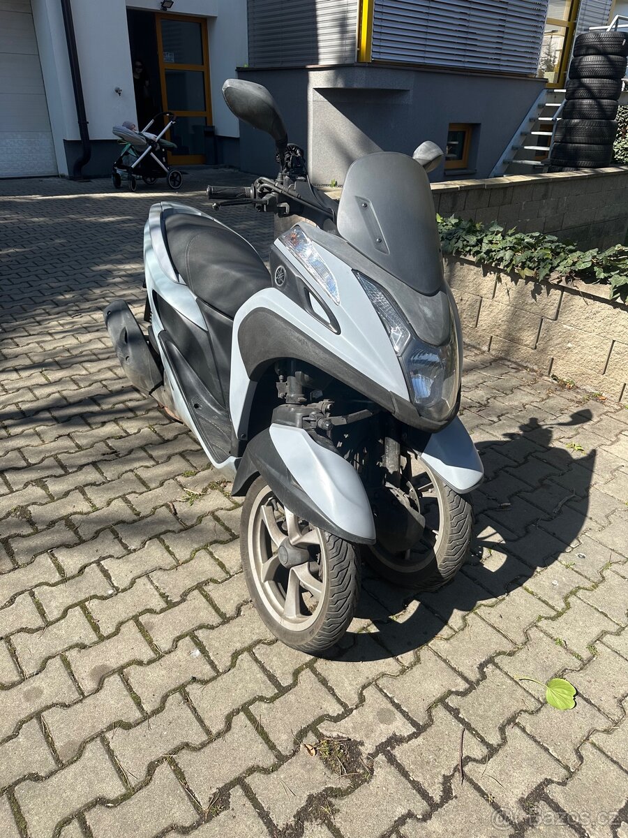 2015 Yamaha Tricity 125 ABS