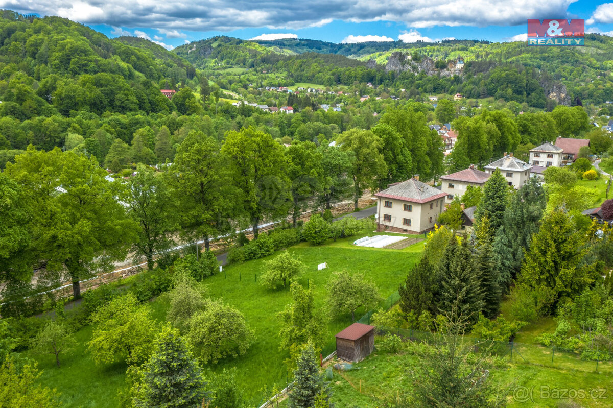 Prodej, pozemek k bydlení, Malá Skála, Vranové 1. díl