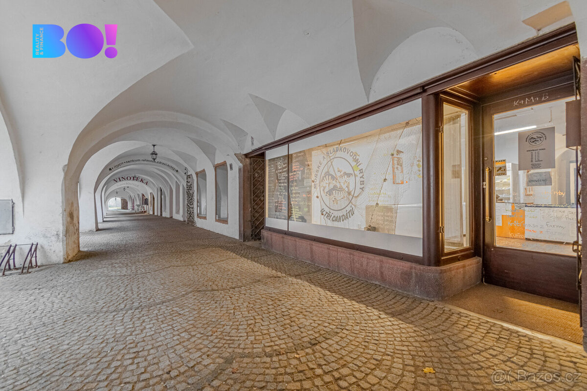Prodej obchodního prostoru 82 m², Hranice
