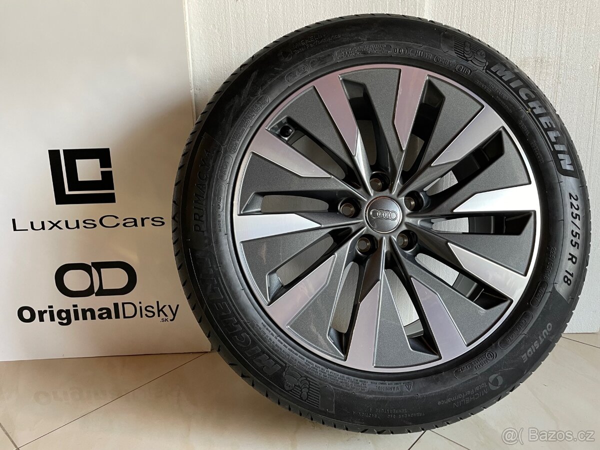 18´´ kola originál Audi A6- letní sada