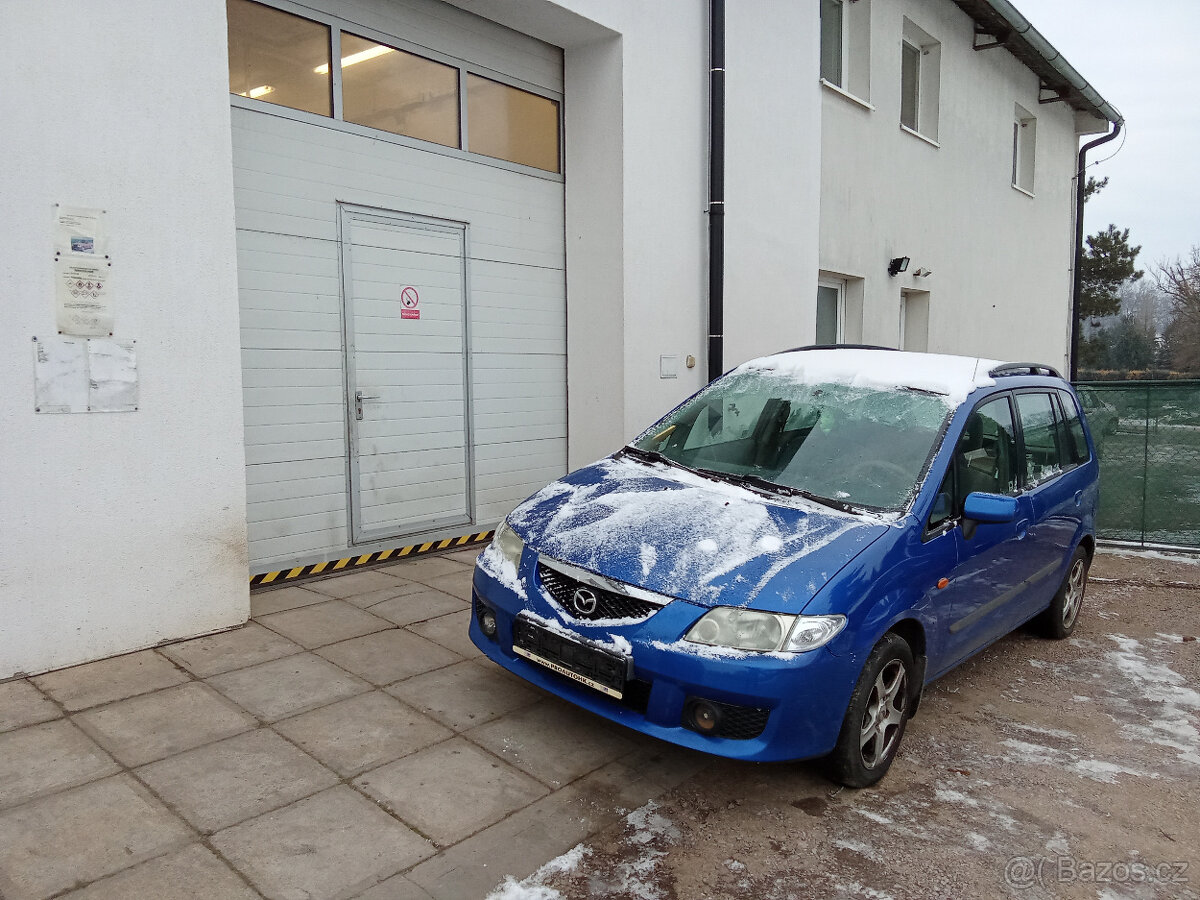 Mazda Premacy 1,8 74kw - náhradní díly