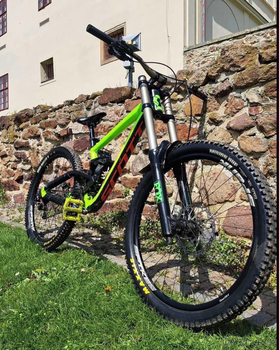 Scott Gambler 720 downhill Vymena