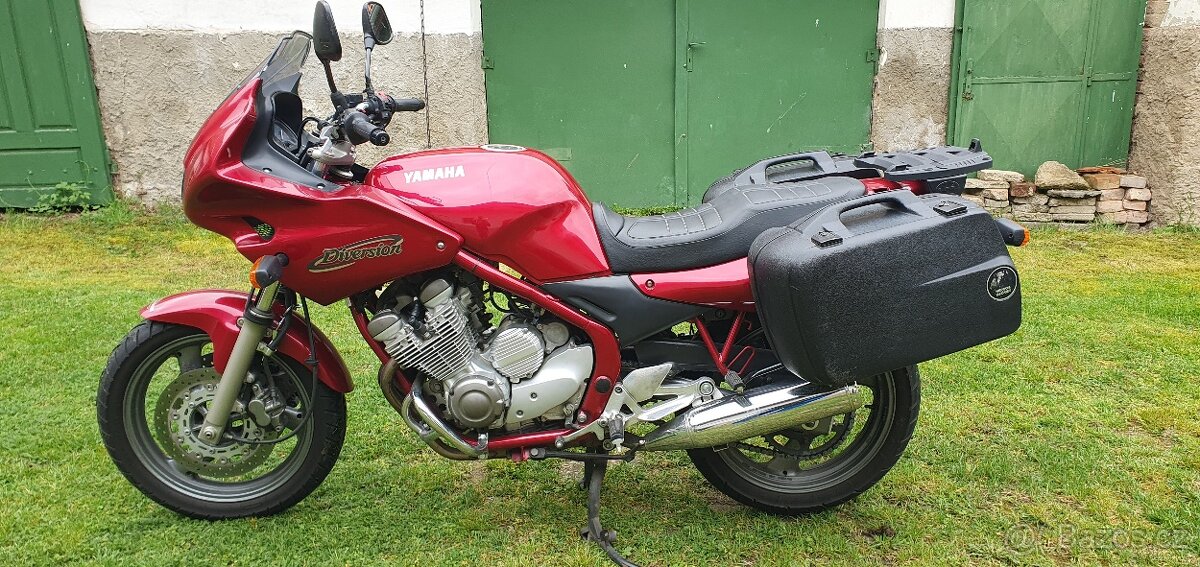 Yamaha XJ600 S Diversion