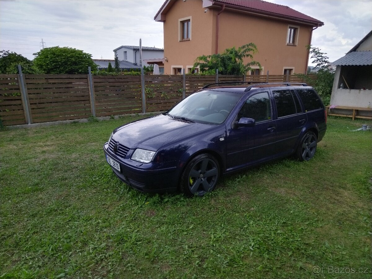 Vw Bora 2.8 VR6 4motion Variant