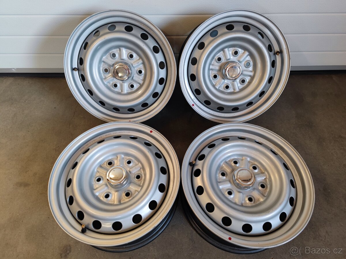 Mitsubishi L200 plechove disky 6x139,7 R16