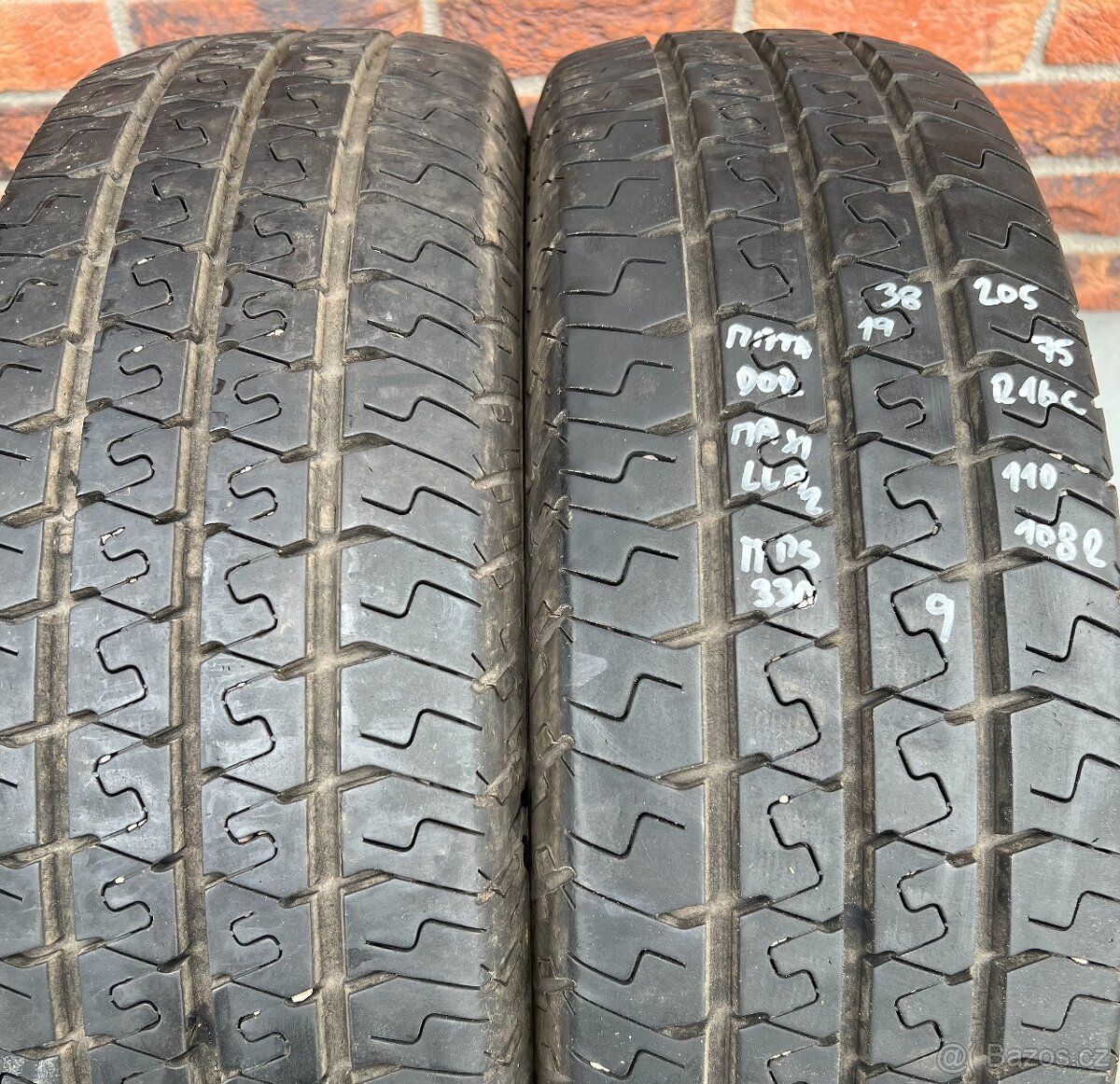 Letní VAN pneumatiky 205/75 R16C Matador