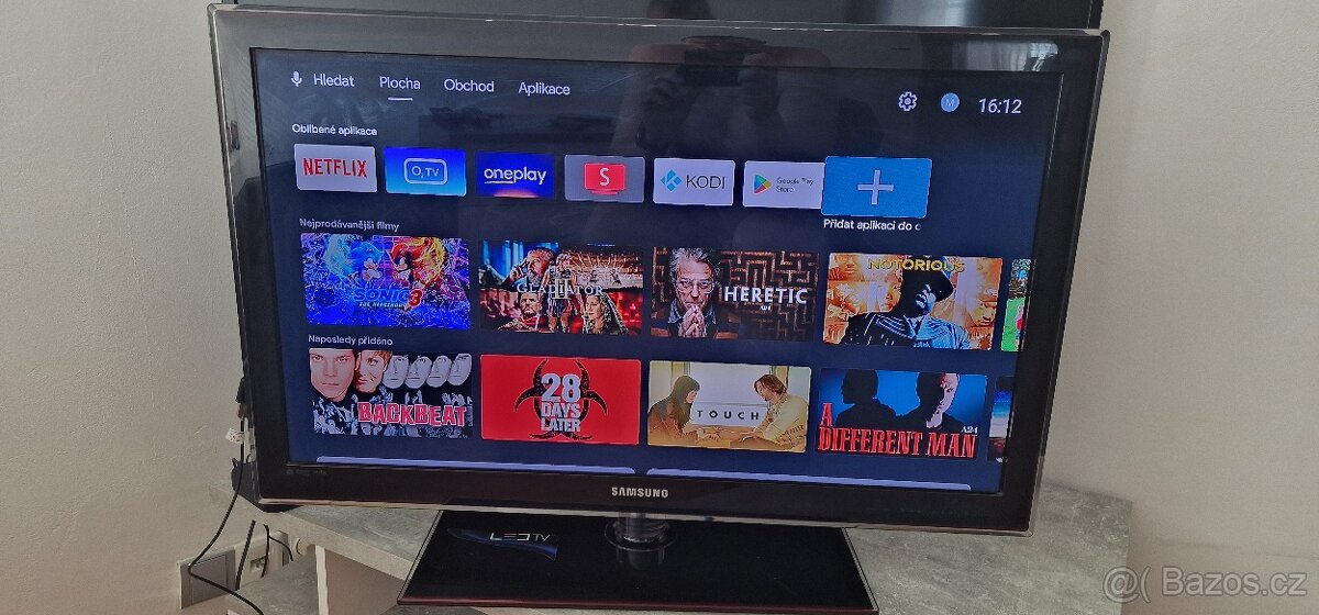 Samsung tv led UE37C5000 dálkové ovládání