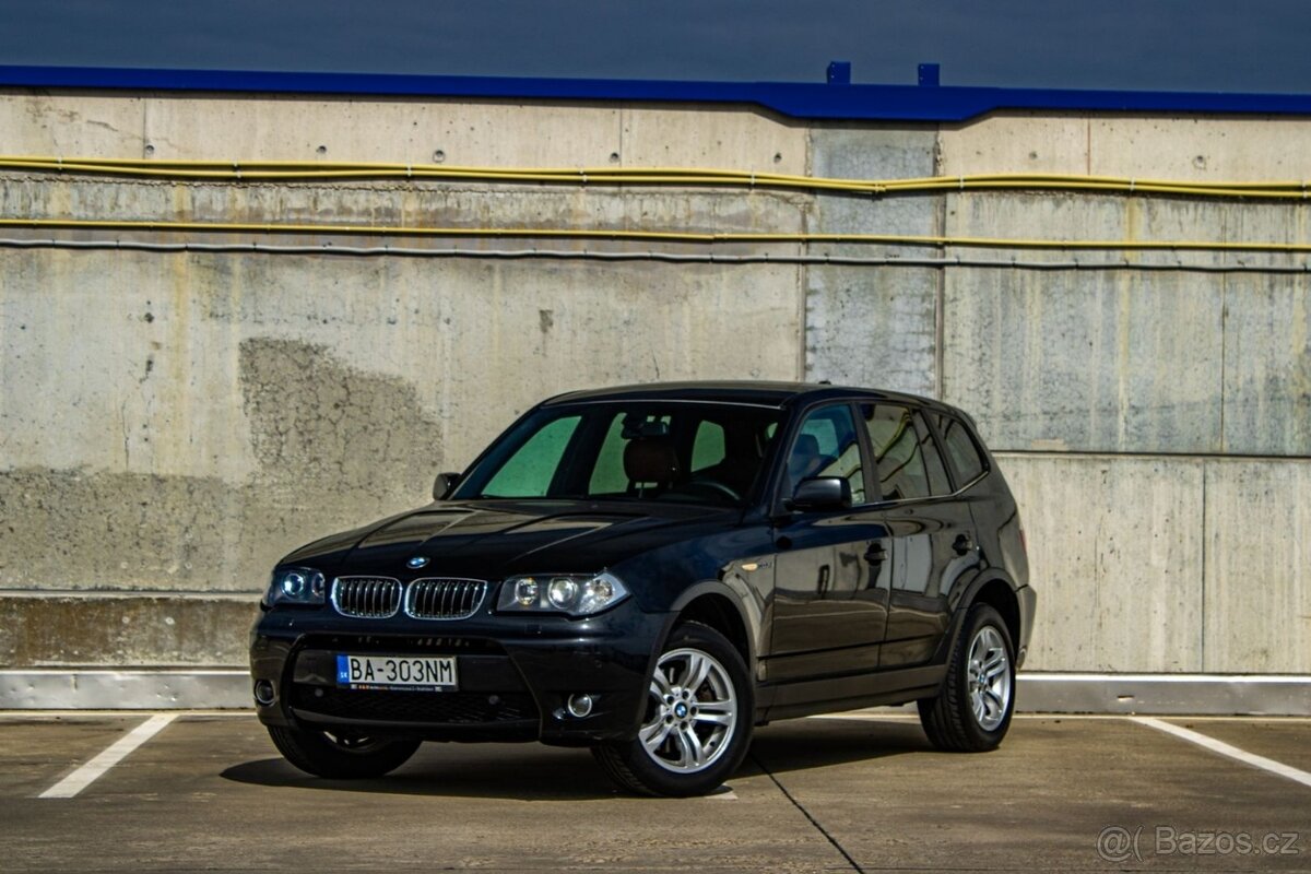 BMW X3 3.0d 218k A/T
