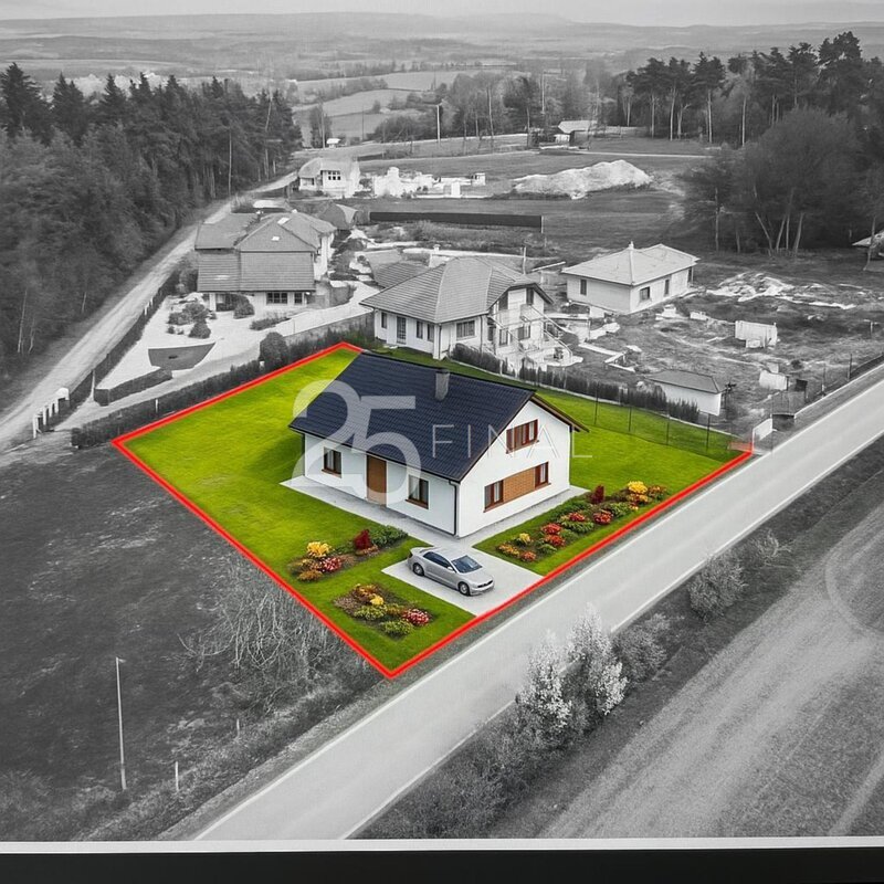 Prodej pozemku určený k bydlení v obci Hořičky, okres Náchod