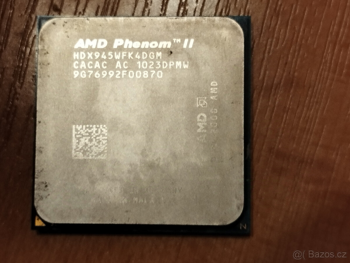 AMD Phenom II X4 945 AM3 HDX945WFK4DGM